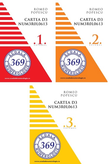 Pachet 3 volume: Cartea de numerologie - 270.00 Lei