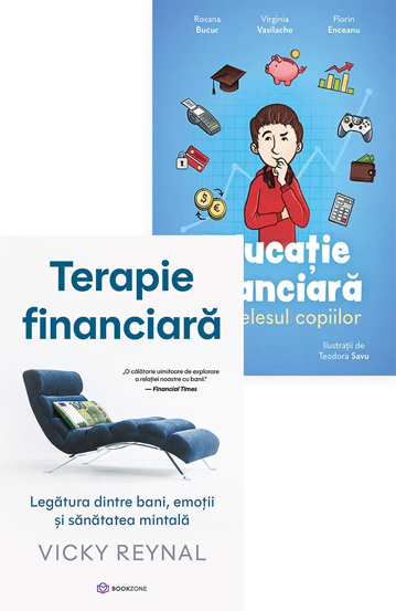 Pachet ABC-ul prosperitatii pentru intreaga familie - 54,49 Lei