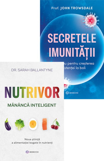 Pachet Abordarea holistica a sanatatii - 82.80 Lei