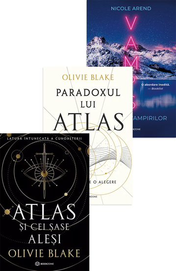 Pachet Academia intunericului - 60.99 Lei