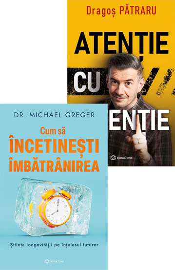 Pachet Alegerea de azi sanatatea de maine - 51.99 Lei