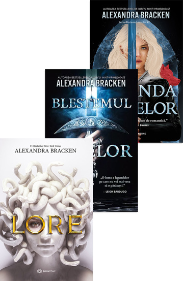 Pachet Alexandra Bracken - 57.49 Lei