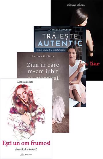 Pachet Alinare vindecare dezvoltare - 59.49 Lei