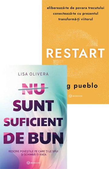 Pachet Am incredere in mine - 45.99 Lei