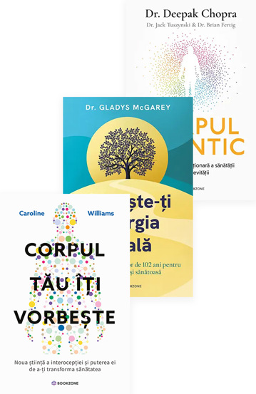 Pachet Armonie cu Tine Insuti - 71.99 Lei