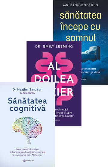 Pachet Axa sanatatii: Somn Creier Intestin - 72.99 Lei