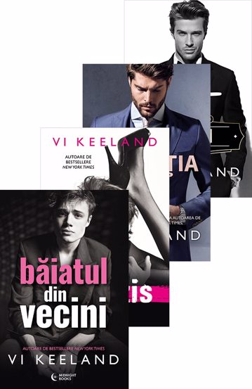 Pachet Baiatul din vecini + Interzis + Rivalii + Invitatia - 60.49 Lei