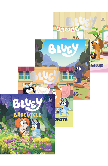 Pachet Bluey citeste - 109.00 Lei