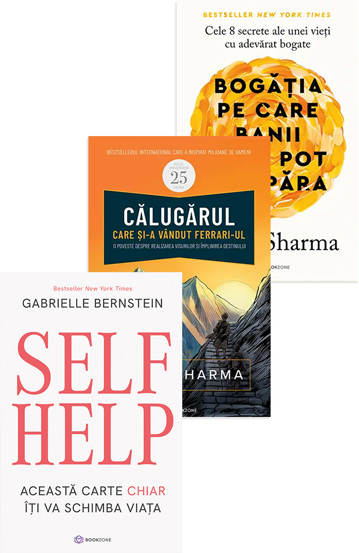 Pachet Bogatia mintii si a sufletului - 71.99 Lei