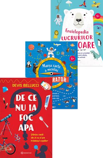 Pachet Bucuria cunoasterii - 89.00 Lei