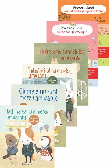 Pachet Bullyingul nu este amuzant + Pachet Prietenii Sarei - 46.99 Lei