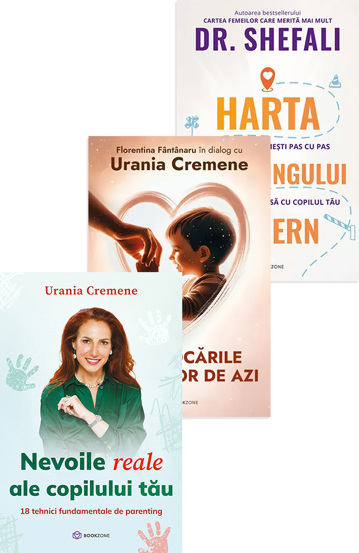 Pachet Busola parintelui modern - 67,99 Lei