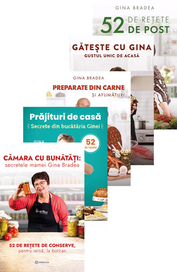 Pachet Ca la mama Gina acasa - 99.99 Lei