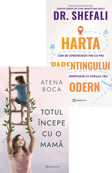 Pachet Calatoria mamei moderne - 53.99 Lei