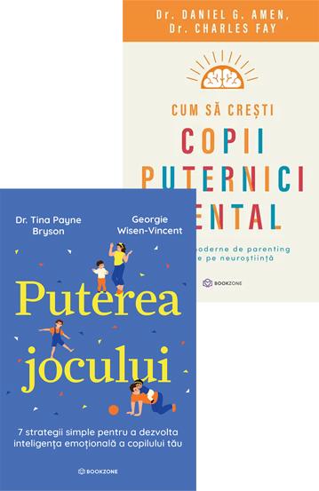 Pachet Calatoria spre un copil puternic mental - 58.99 Lei