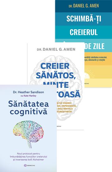 Pachet Calatoria spre un creier mai sanatos - 80.99 Lei