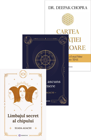 Pachet Calea abundentei - 56.49 Lei