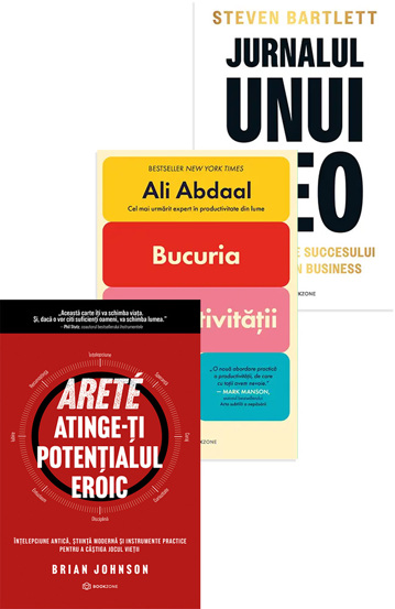 Pachet Calea spre excelenta - 60.99 Lei