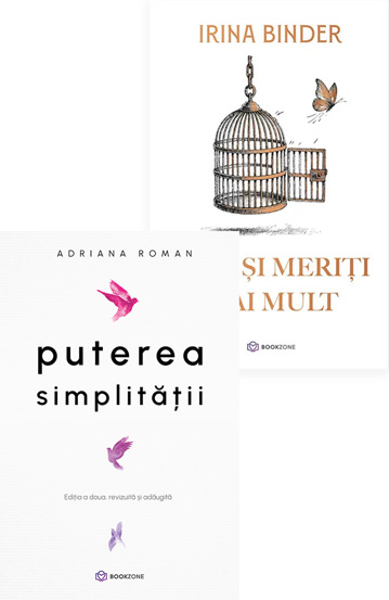 Pachet Calea spre propria fericire - 53.49 Lei