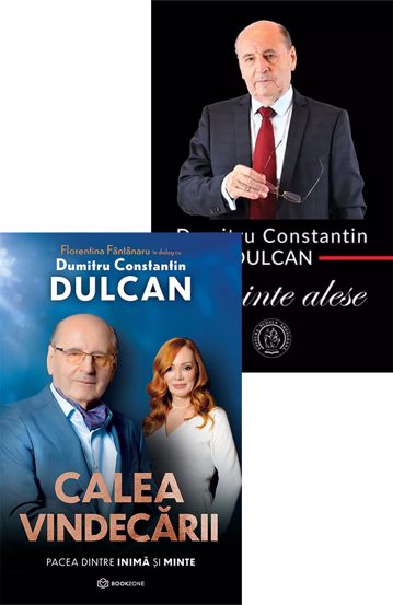 Pachet Calea vindecarii + Cuvinte alese - 84.99 Lei