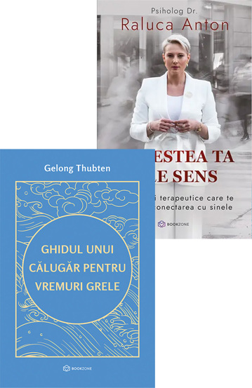 Pachet Cand linistea are sens - 36.99 Lei