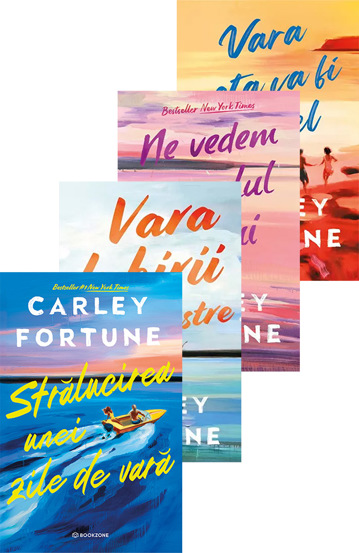 Pachet Carley Fortune - 4 carti - 91,99 Lei