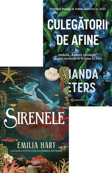 Pachet Carti cu gust de sare si fructe coapte - 54.49 Lei