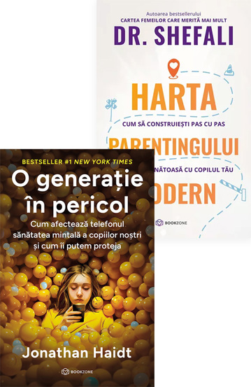 Pachet Cartile care aduc familia impreuna - 48.49 Lei