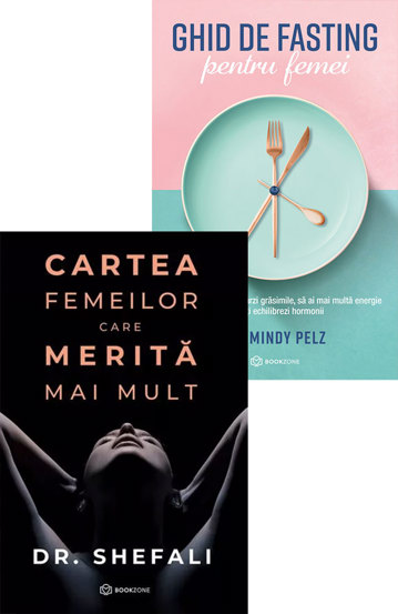 Pachet Cartile femeilor care se iubesc pe sine - 39.49 Lei