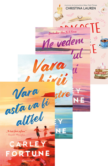 Pachet Cartile verii tale - 85,49 Lei