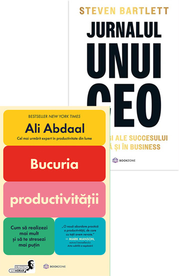 Pachet Cea mai eficienta versiune a ta - 56.99 Lei