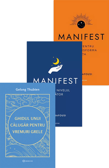 Pachet Ceea ce gandim devenim - 68,99 Lei