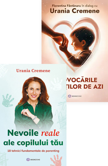 Pachet Cel mai bun parinte pentru copilul tau - 57,49 Lei