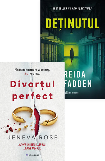 Pachet Cele mai noi crime comise - 60.49 Lei