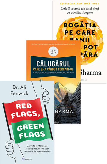 Pachet Cele trei relatii esentiale - 86.99 Lei