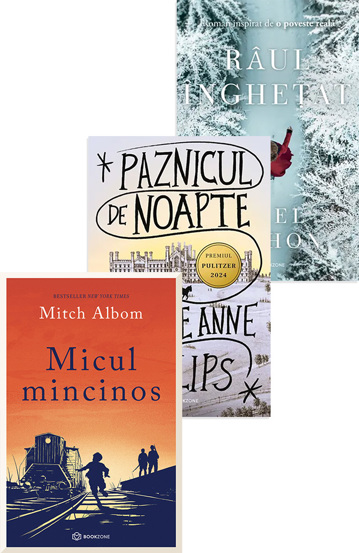 Pachet Cerul isi uita culoarea - 74.99 Lei