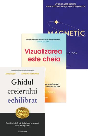 Pachet Cheia creierului magnetic - 65.49 Lei