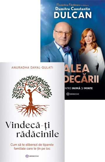 Pachet Cheia vindecarii - 52.99 Lei
