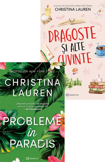 Pachet Christina Lauren - 79.90 Lei