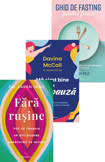 Pachet Ciclul vietii feminine - 68.99 Lei