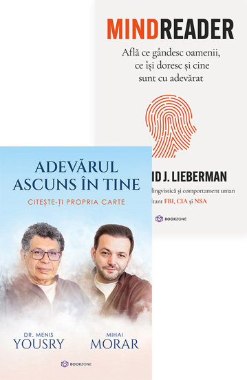 Pachet Citeste printre ganduri - 46,99 Lei