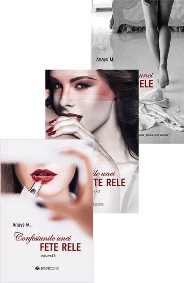 Pachet Confesiunile unei fete rele - 3 Volume - 39 Lei
