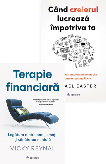 Pachet Controleaza-ti mintea si banii - 52.99 Lei
