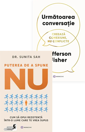 Pachet Conversatii eficiente - 54.49 Lei