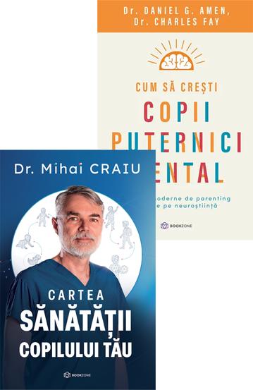 Pachet Copii echilibrati fizic si mental - 66,99 Lei