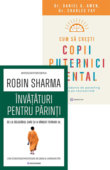 Pachet Copii puternici parinti prezenti - 60.99 Lei