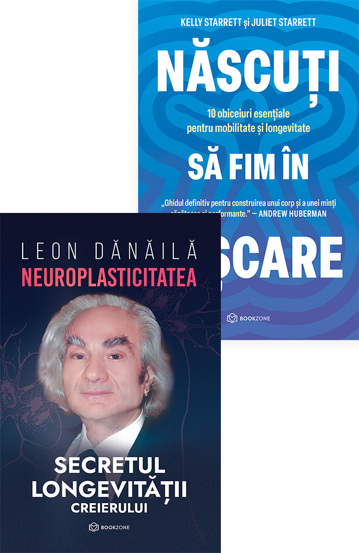 Pachet Creierul agil si corpul mobil - 56,99 Lei