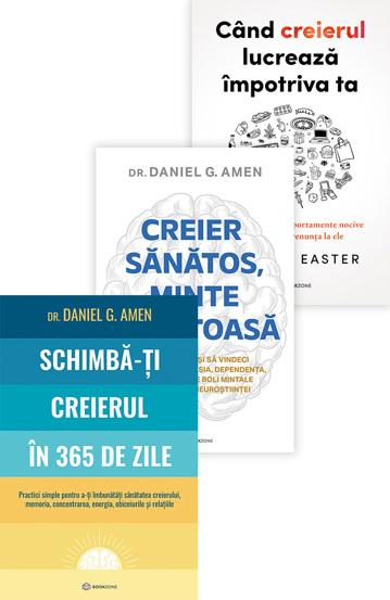 Pachet Creierul tau aliatul tau pentru o viata mai buna - 66.49 Lei