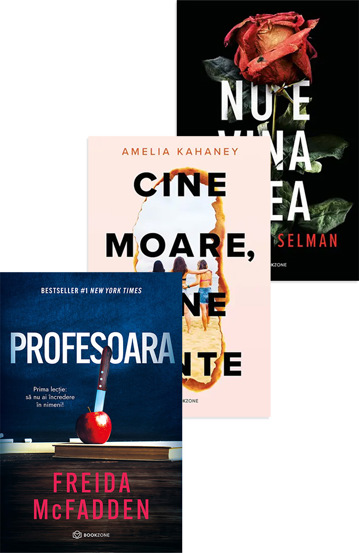 Pachet Crezi ca stii cum se termina? - 66.97 Lei