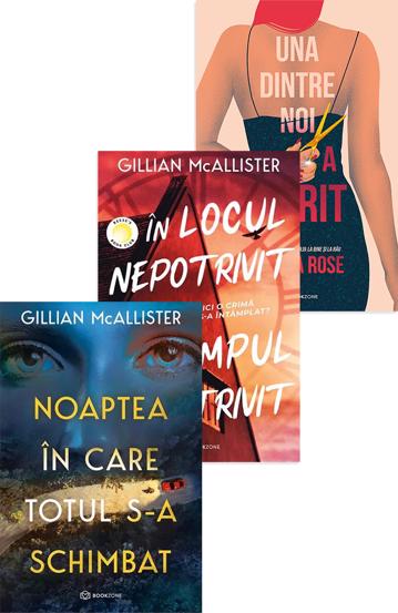 Pachet Cu sufletul la gura - 60.99 Lei